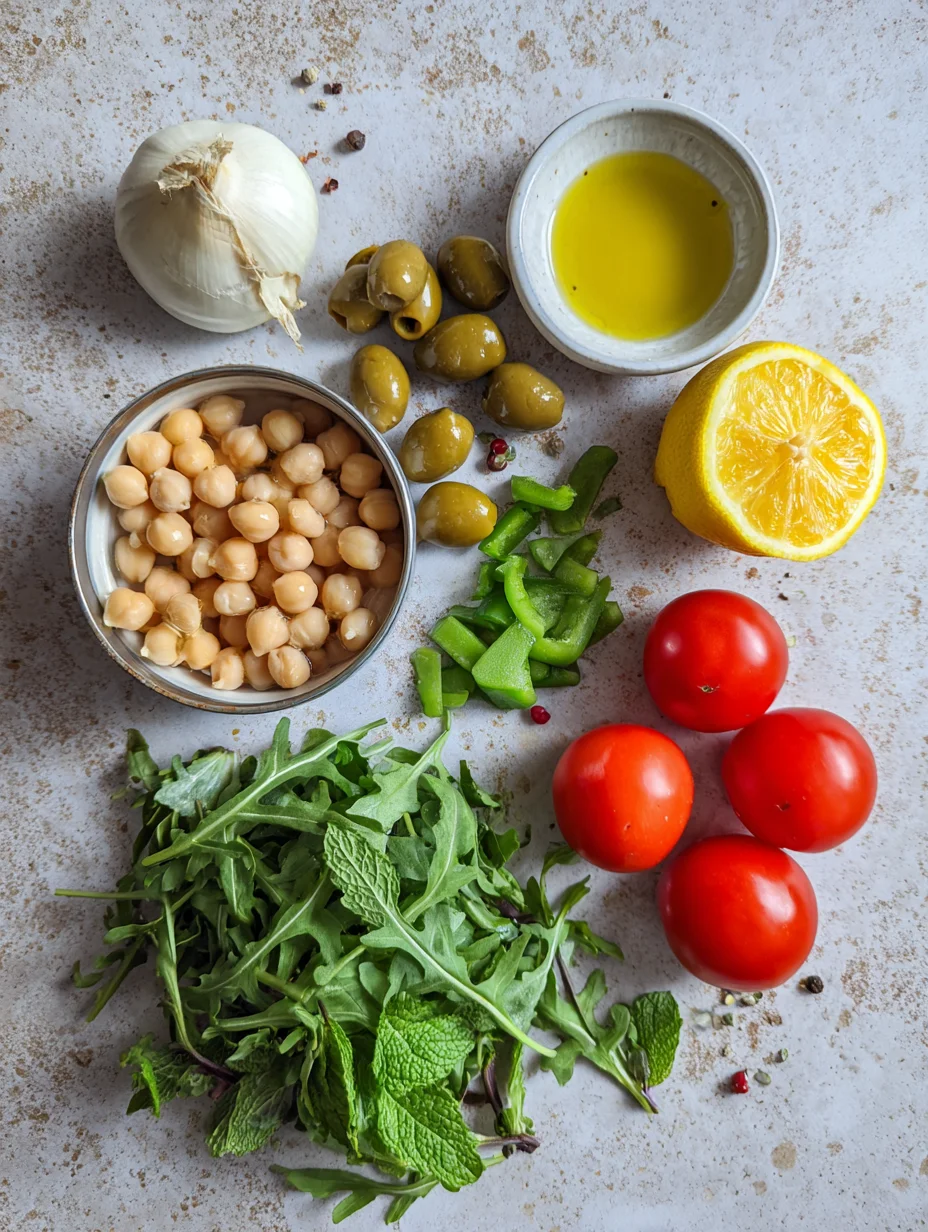 7-Day Mediterranean Diet Meal Plan