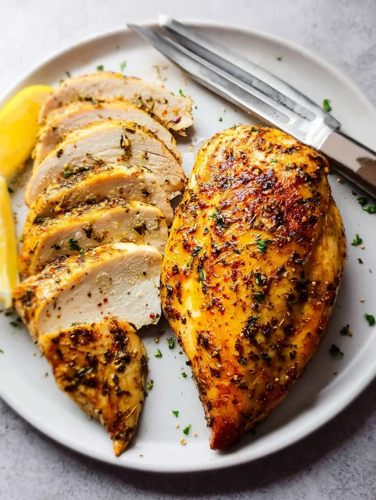 Air Fryer Chicken Breast