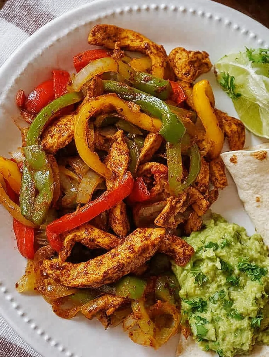 Air Fryer Chicken Fajitas