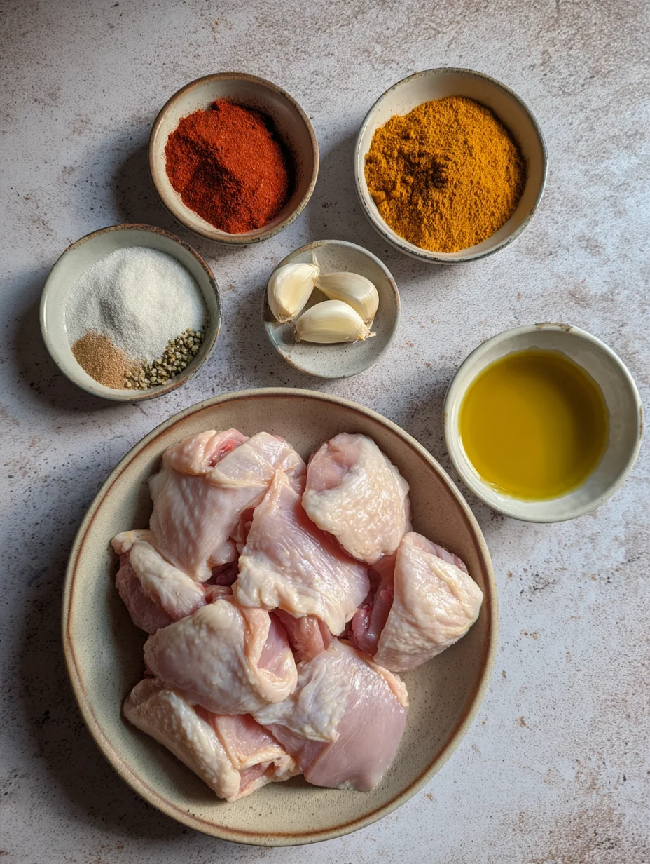 Air Fryer Chicken Skewers
