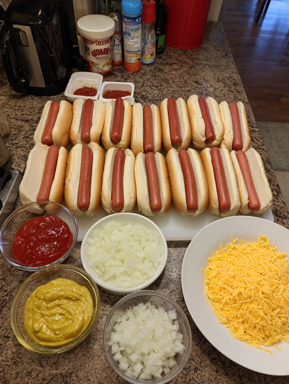 Air Fryer Hot Dogs