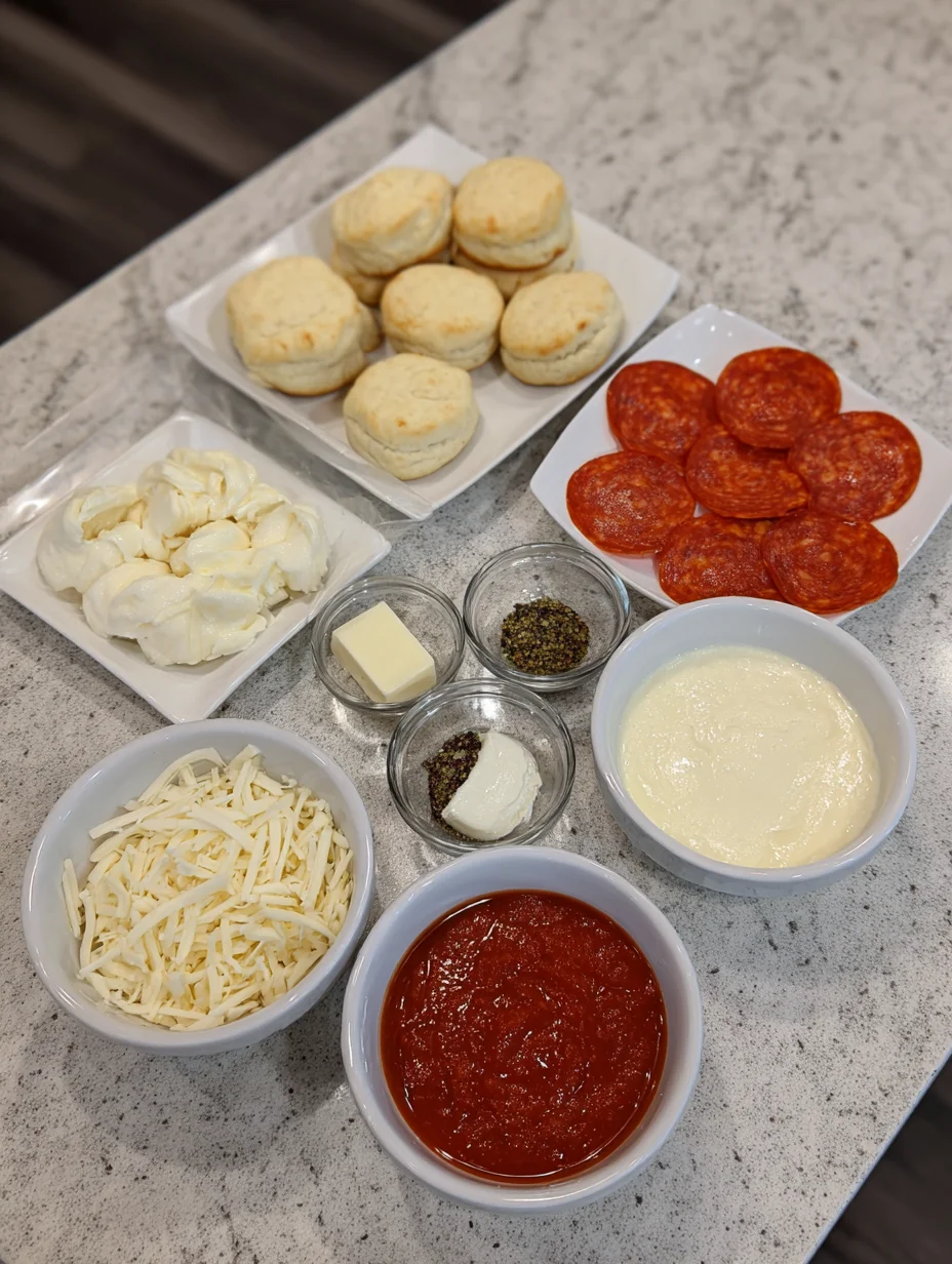 Air Fryer Pizza Bombs