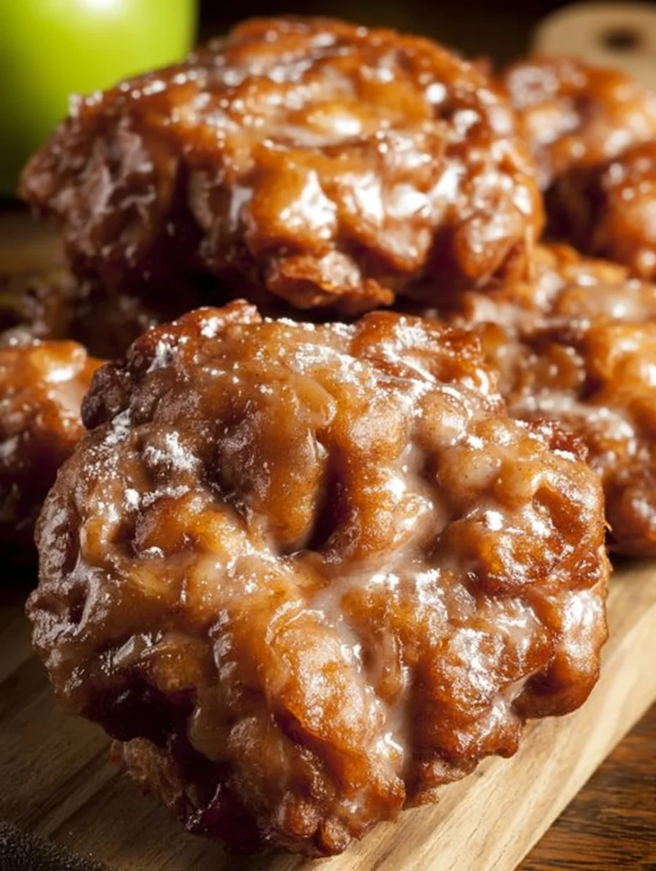 Apple Fritters
