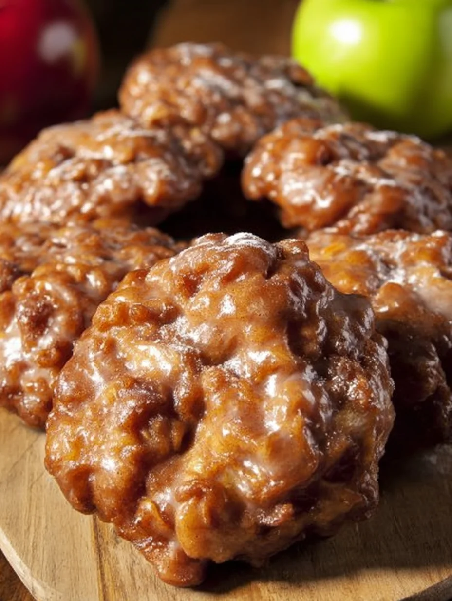 Apple Fritters