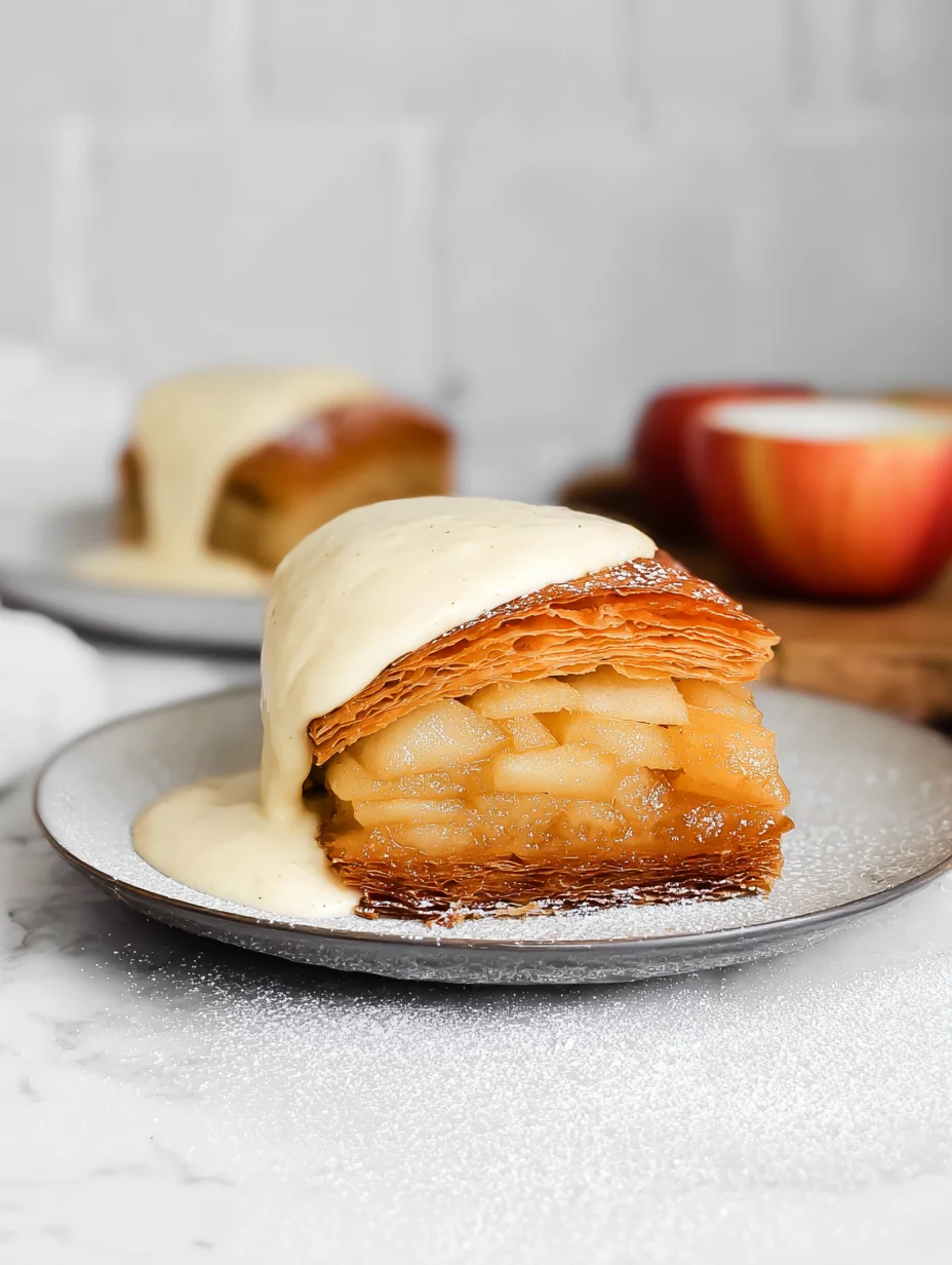 Apple Mille Feuille