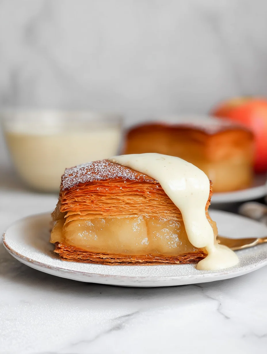 Apple Mille Feuille