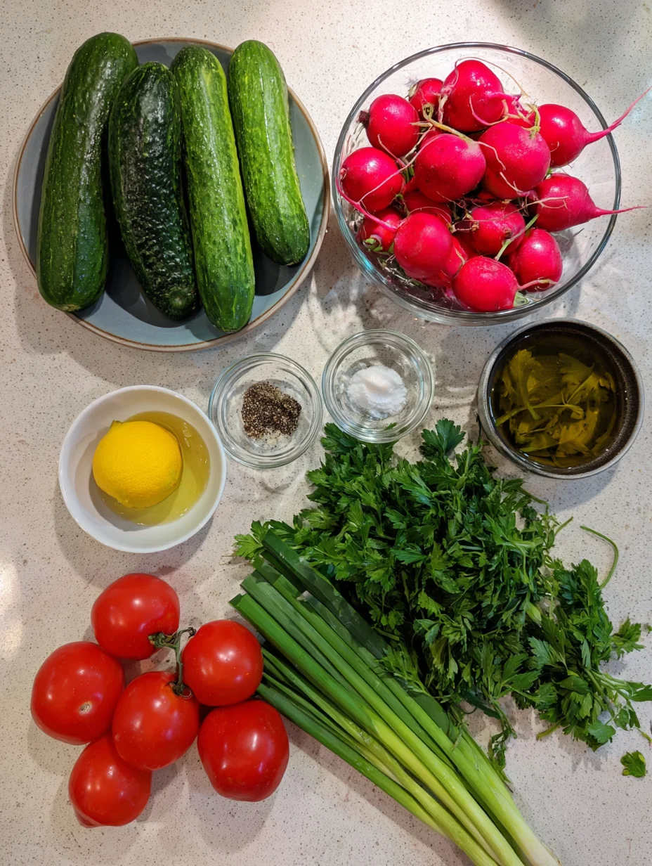 Arabic Chopped Salad