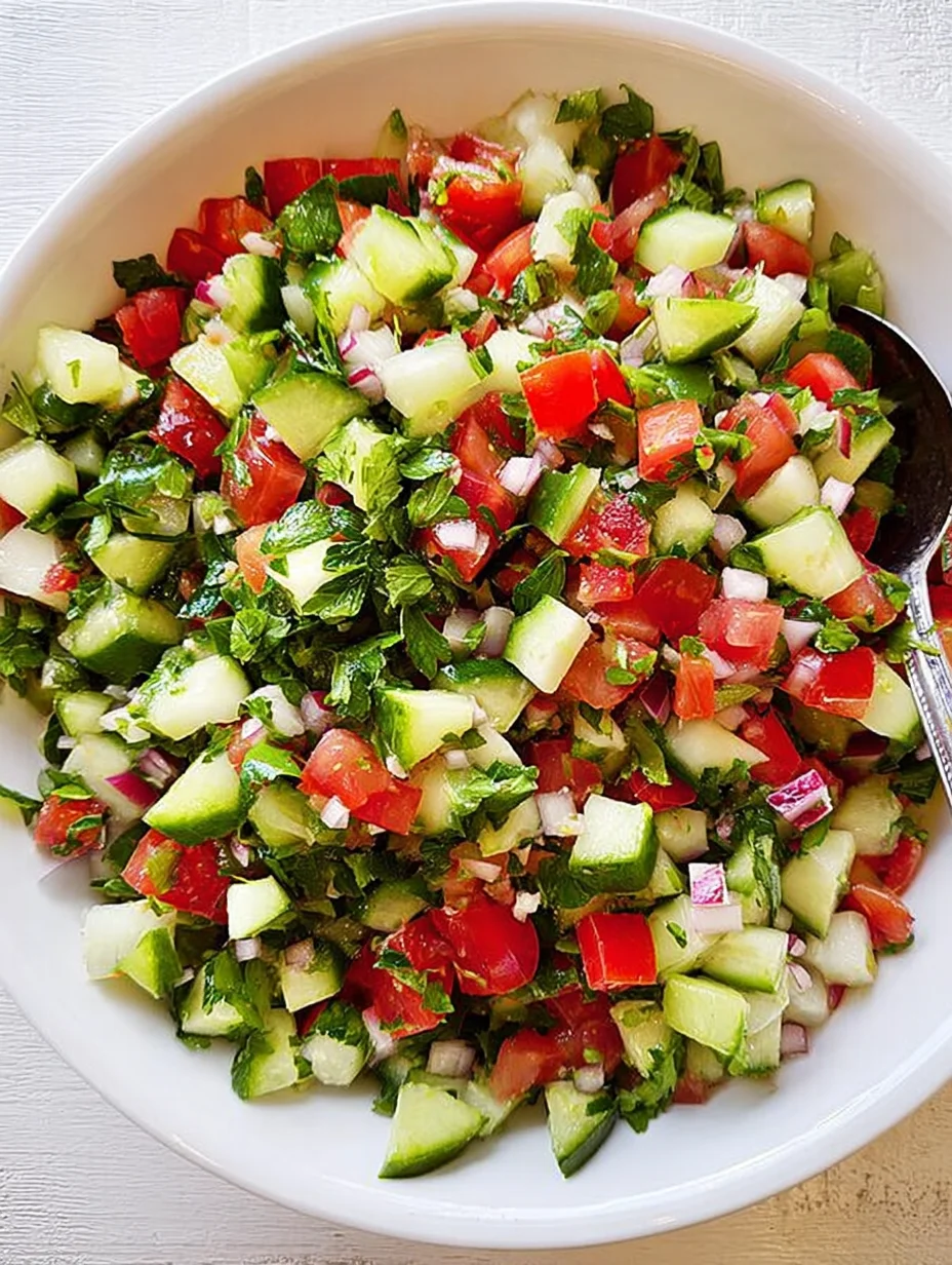 Arabic Chopped Salad
