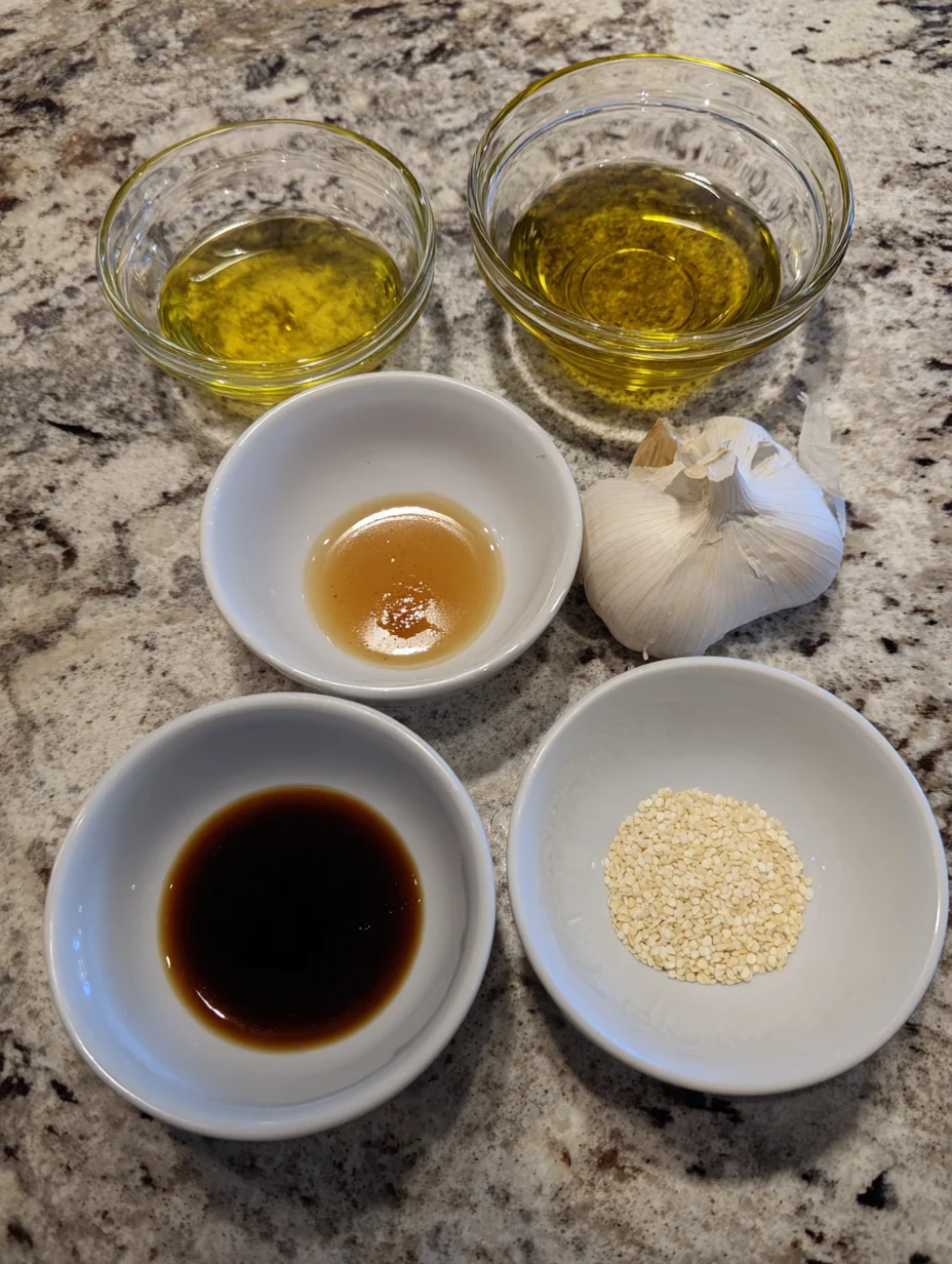 Asian Sesame Dressing