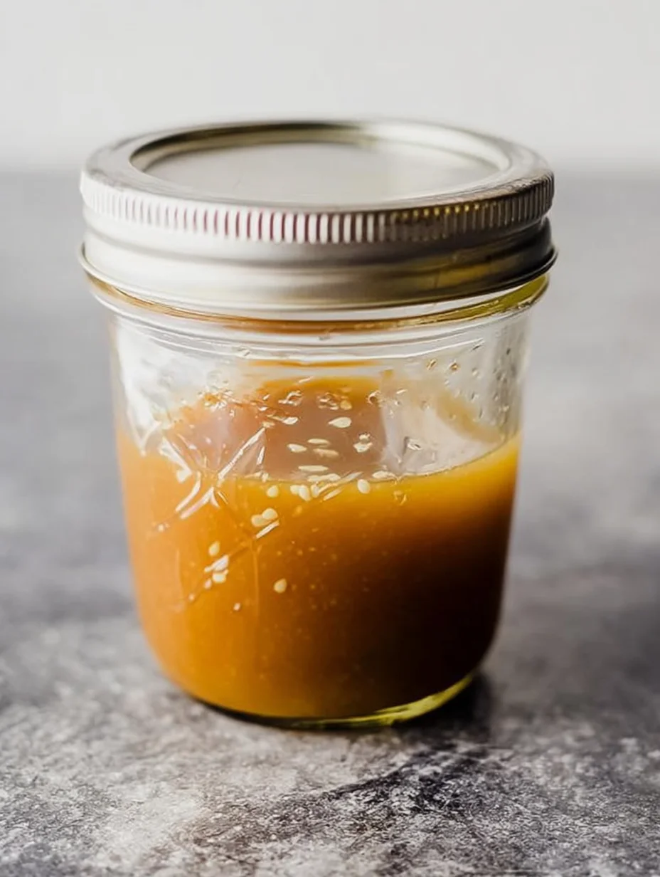 Asian Sesame Dressing