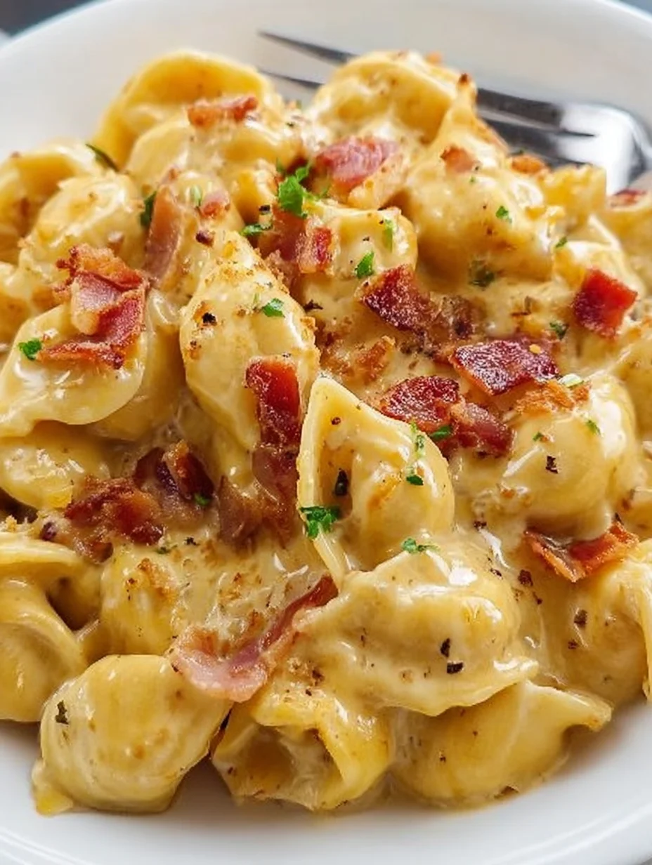 Bacon Mac and Cheese