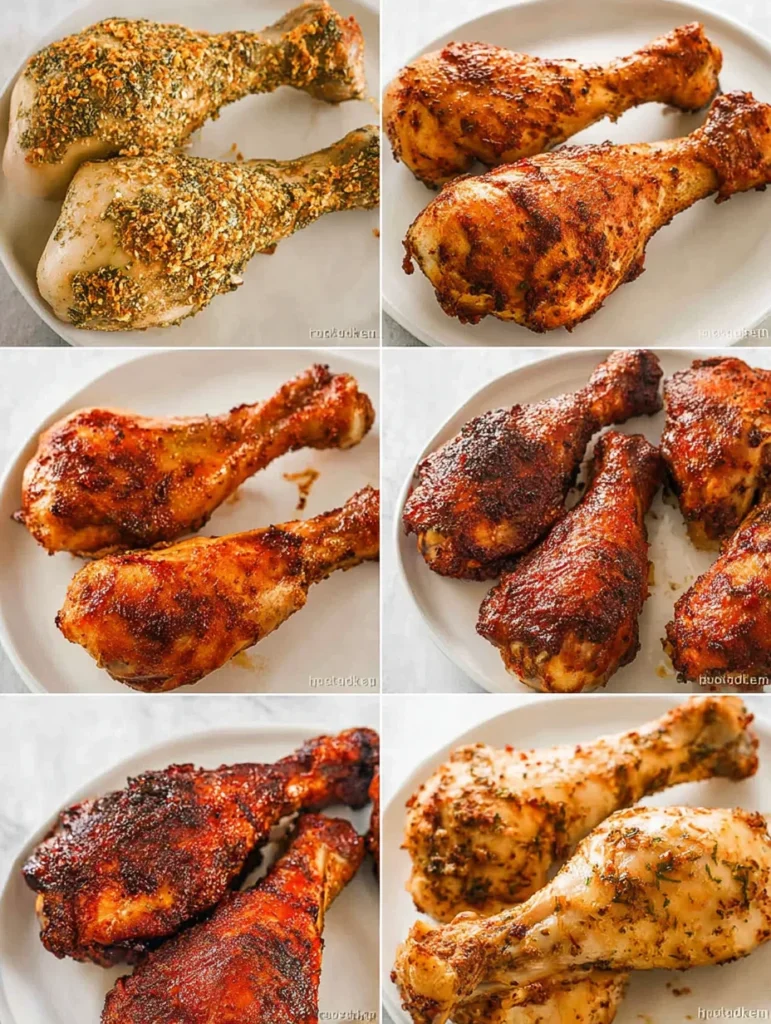 Baked Chicken Leg Recipes