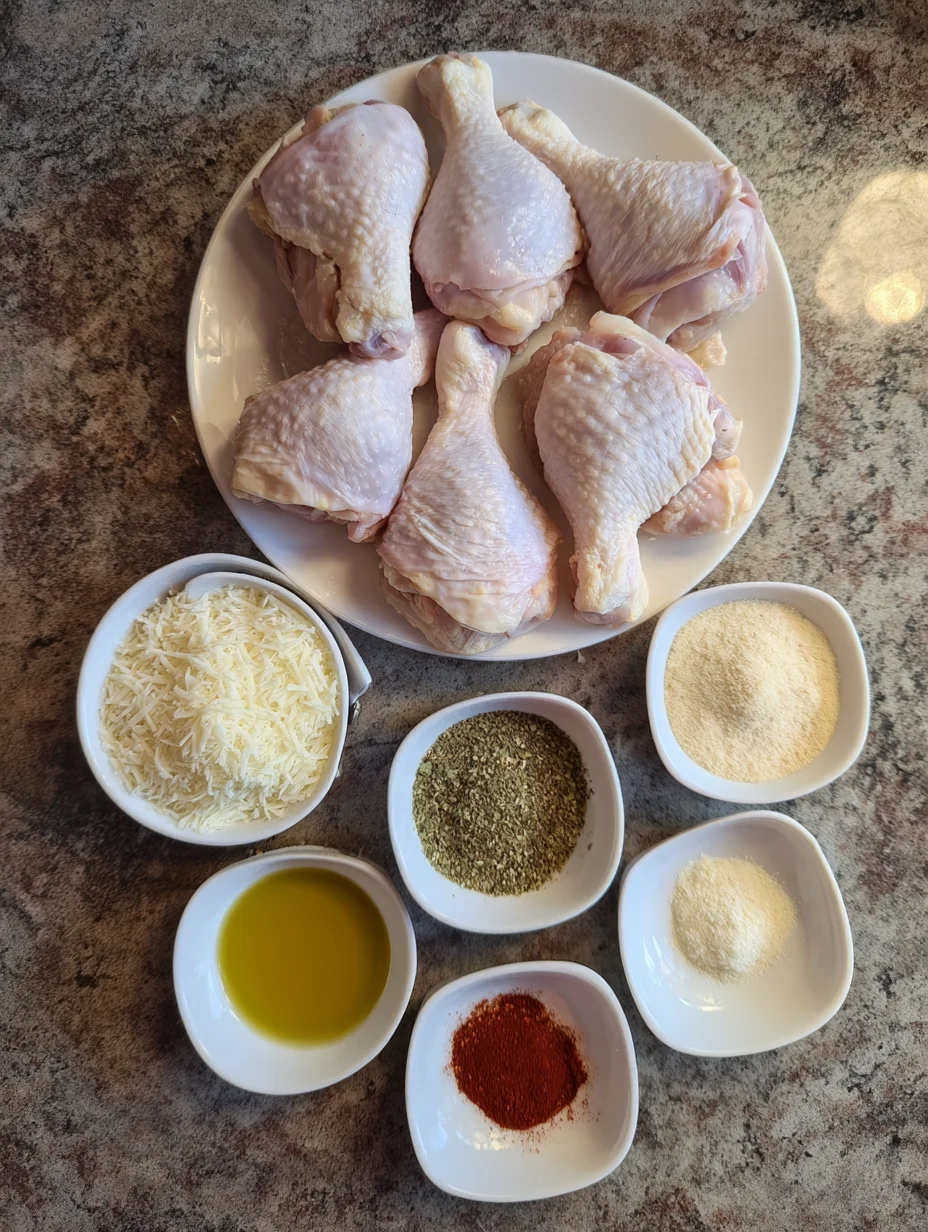 Baked Chicken Leg Recipes