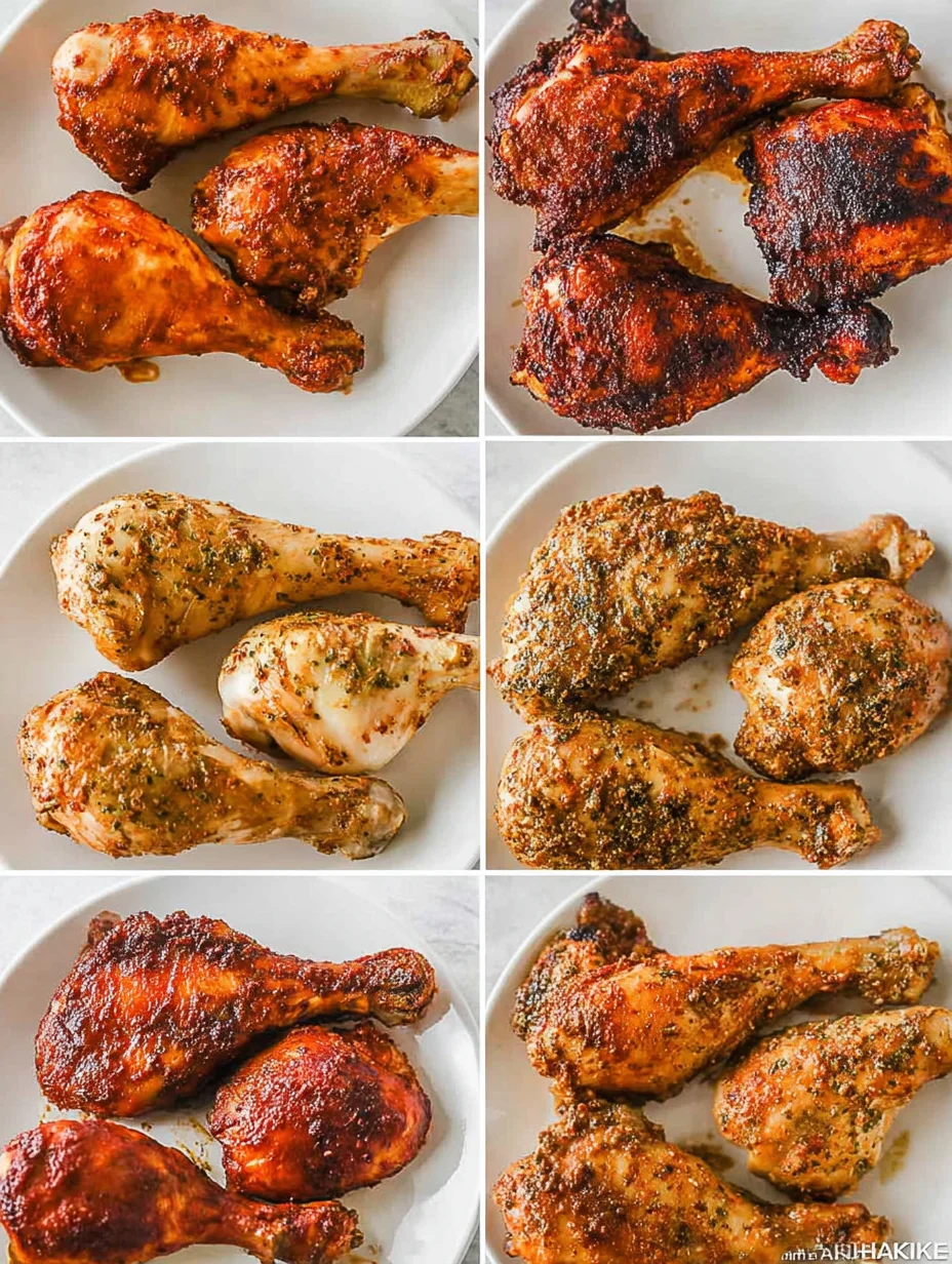 Baked Chicken Leg Recipes