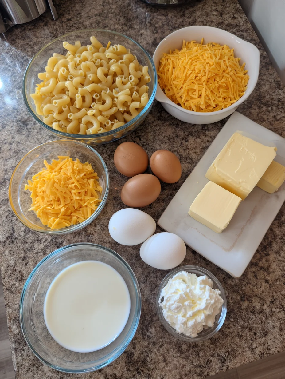Baked Mac and Cheese