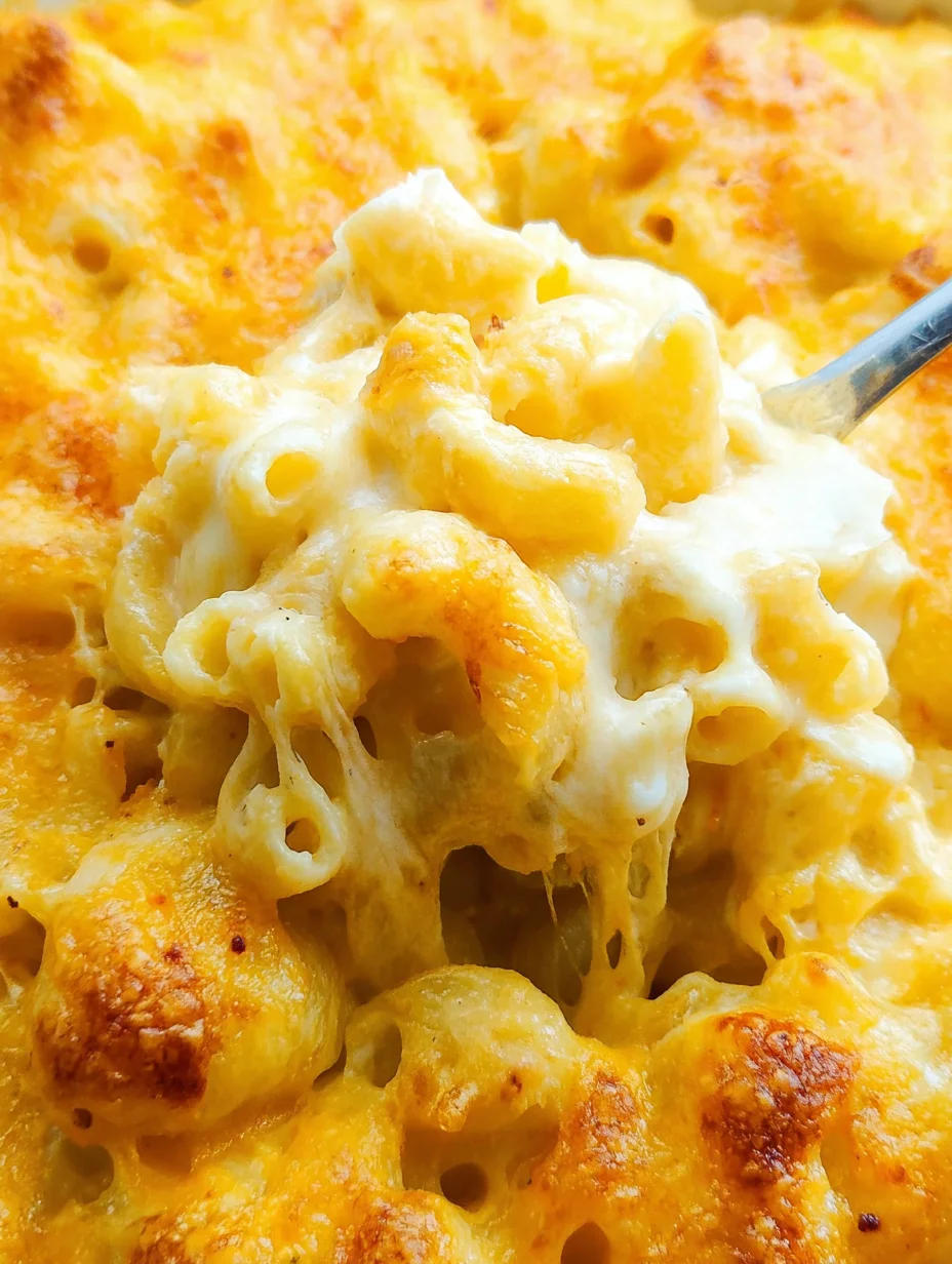 Baked Mac and Cheese