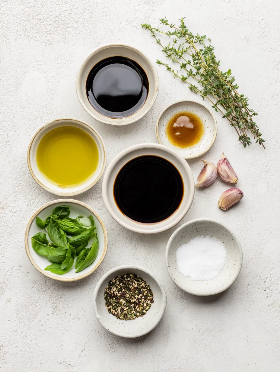 Balsamic Vinaigrette