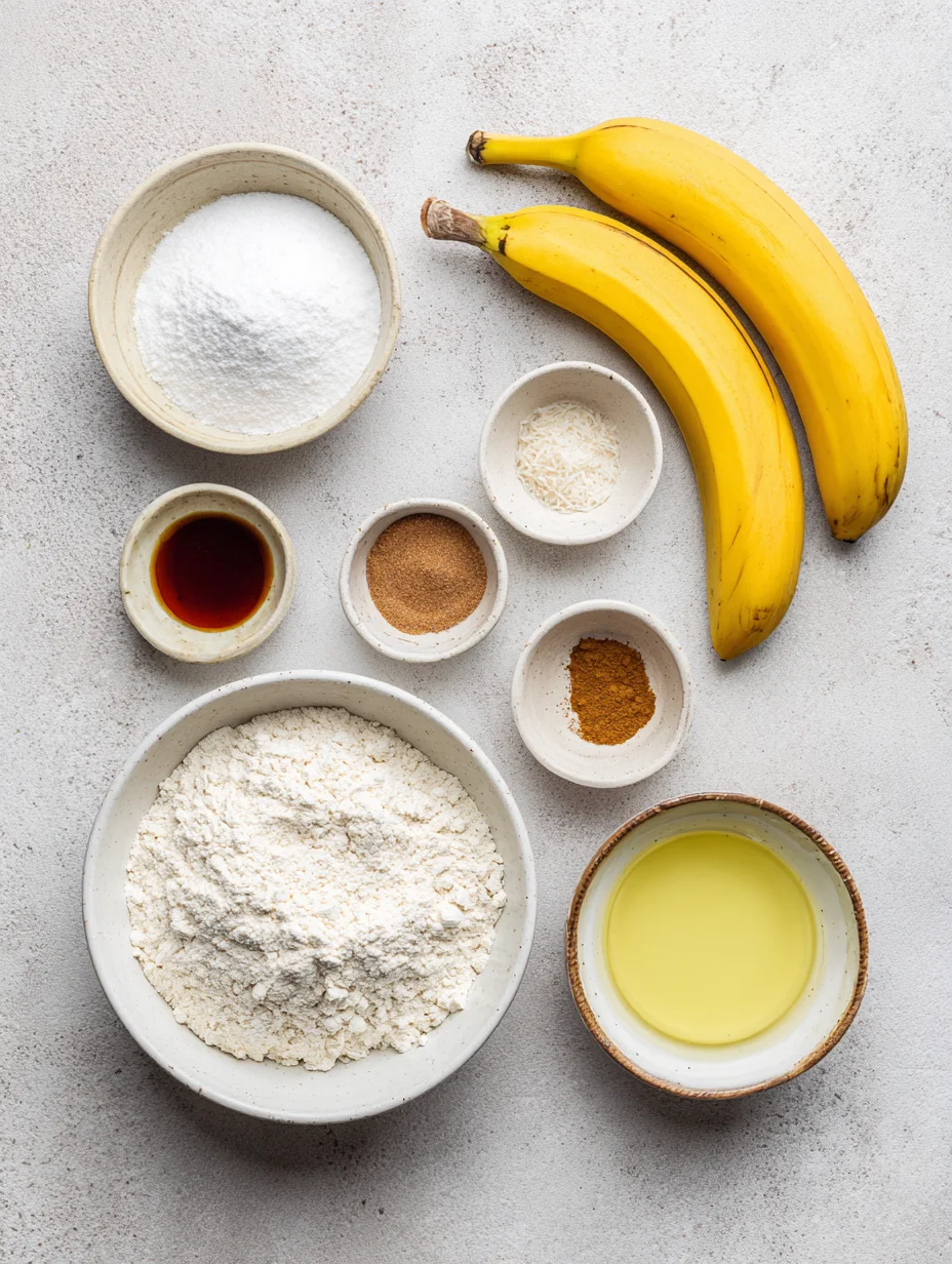 Banana Donut Holes