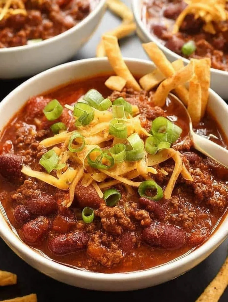 Best Beef Chili Recipe