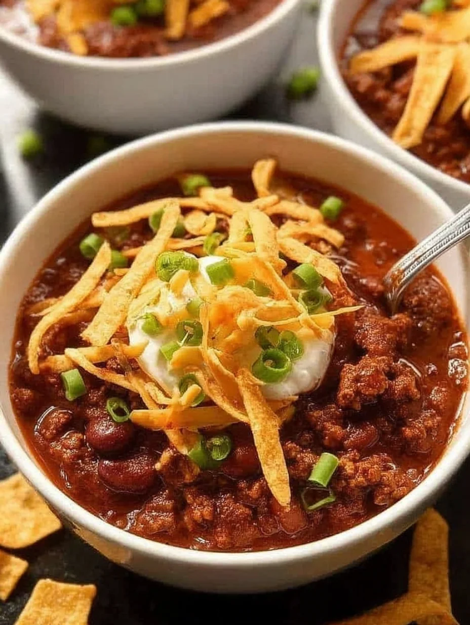 Best Beef Chili Recipe