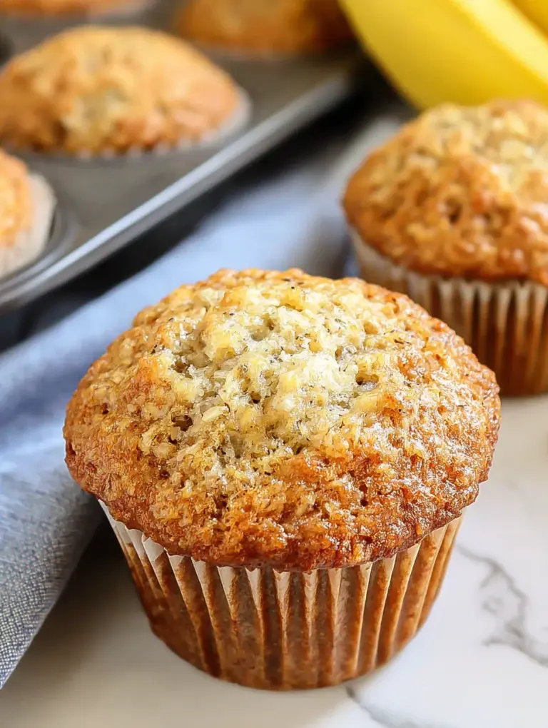 Best Ever Banana Muffins