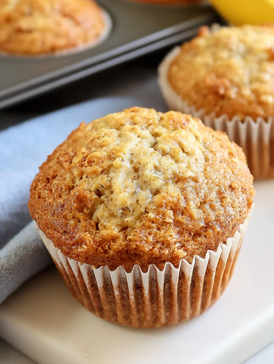 Best Ever Banana Muffins