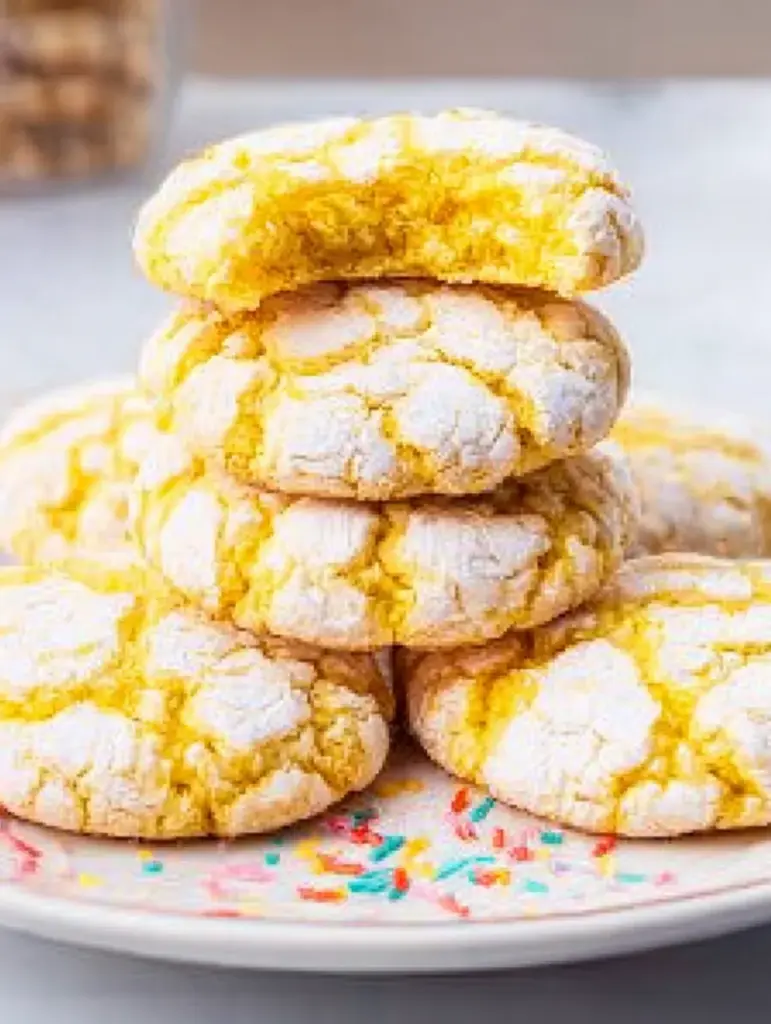 Cake Mix Cookies