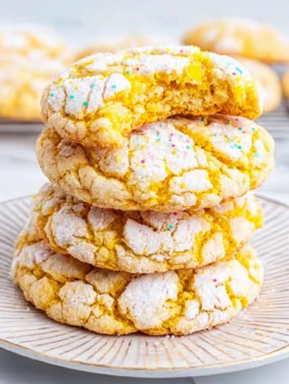 Cake Mix Cookies