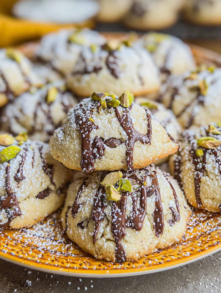 Cannoli Cookies