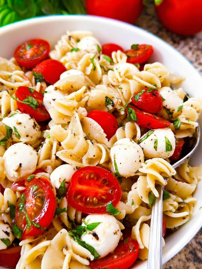 Caprese Pasta Salad Recipe