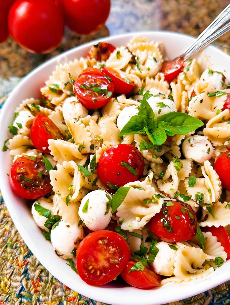 Caprese Pasta Salad
