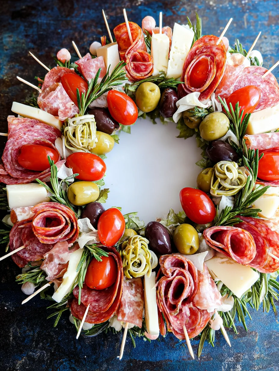 Charcuterie Wreath