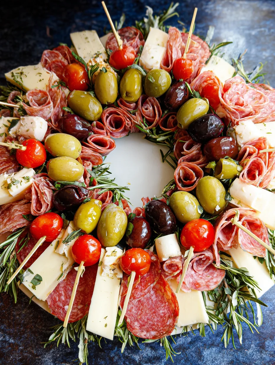 Charcuterie Wreath