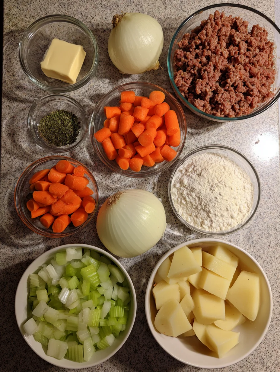 Cheeseburger Soup