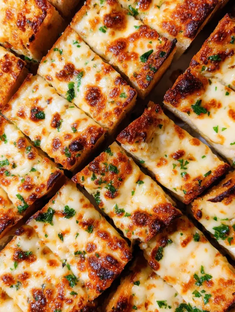 Cheesy Garlic Bread