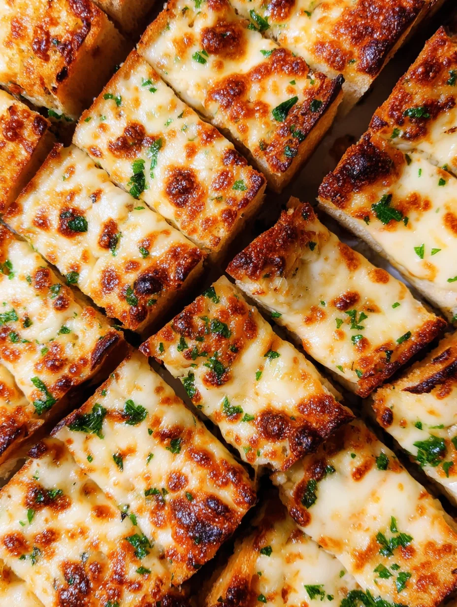 Cheesy Garlic Bread