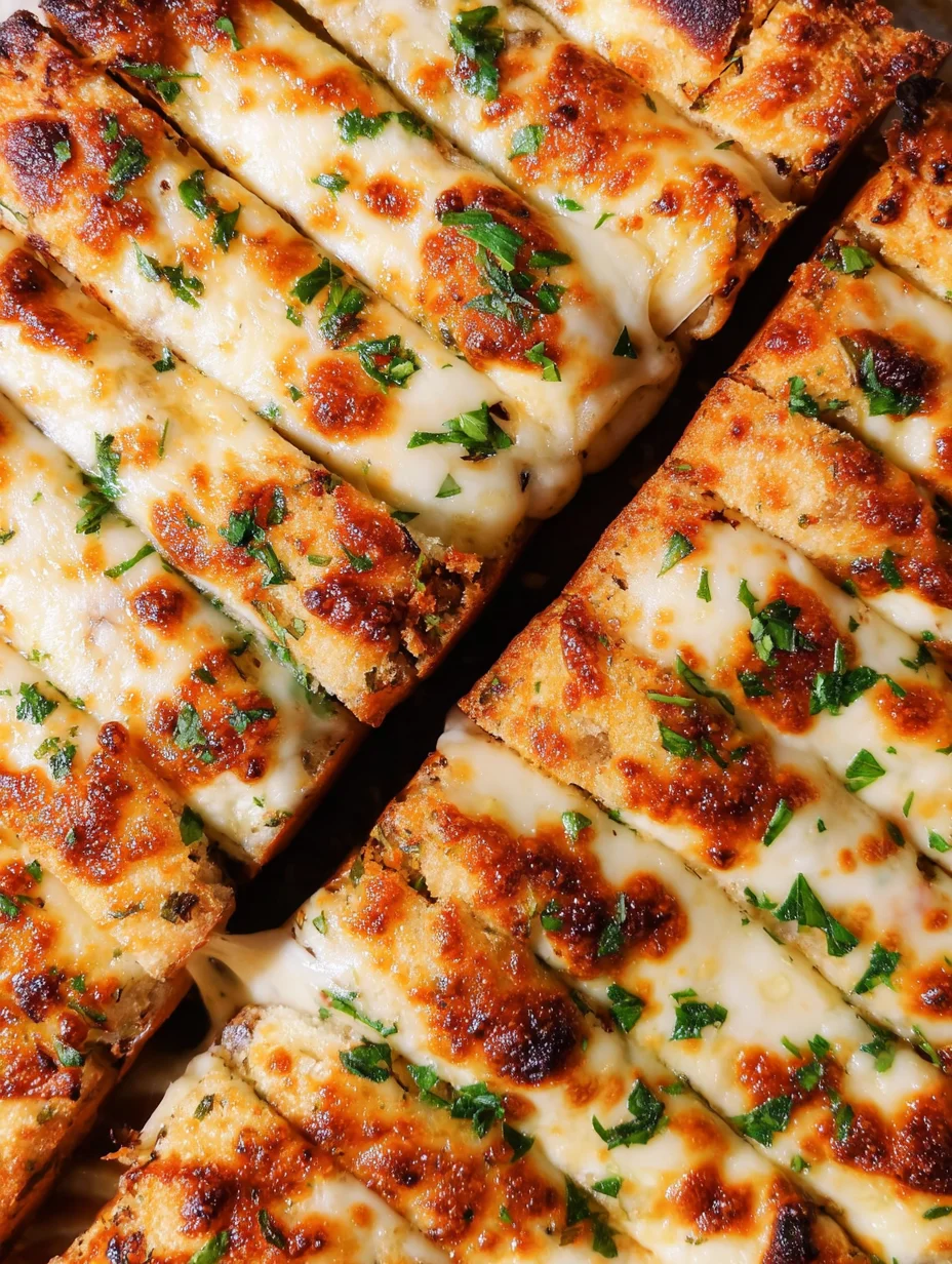 Cheesy Garlic Bread