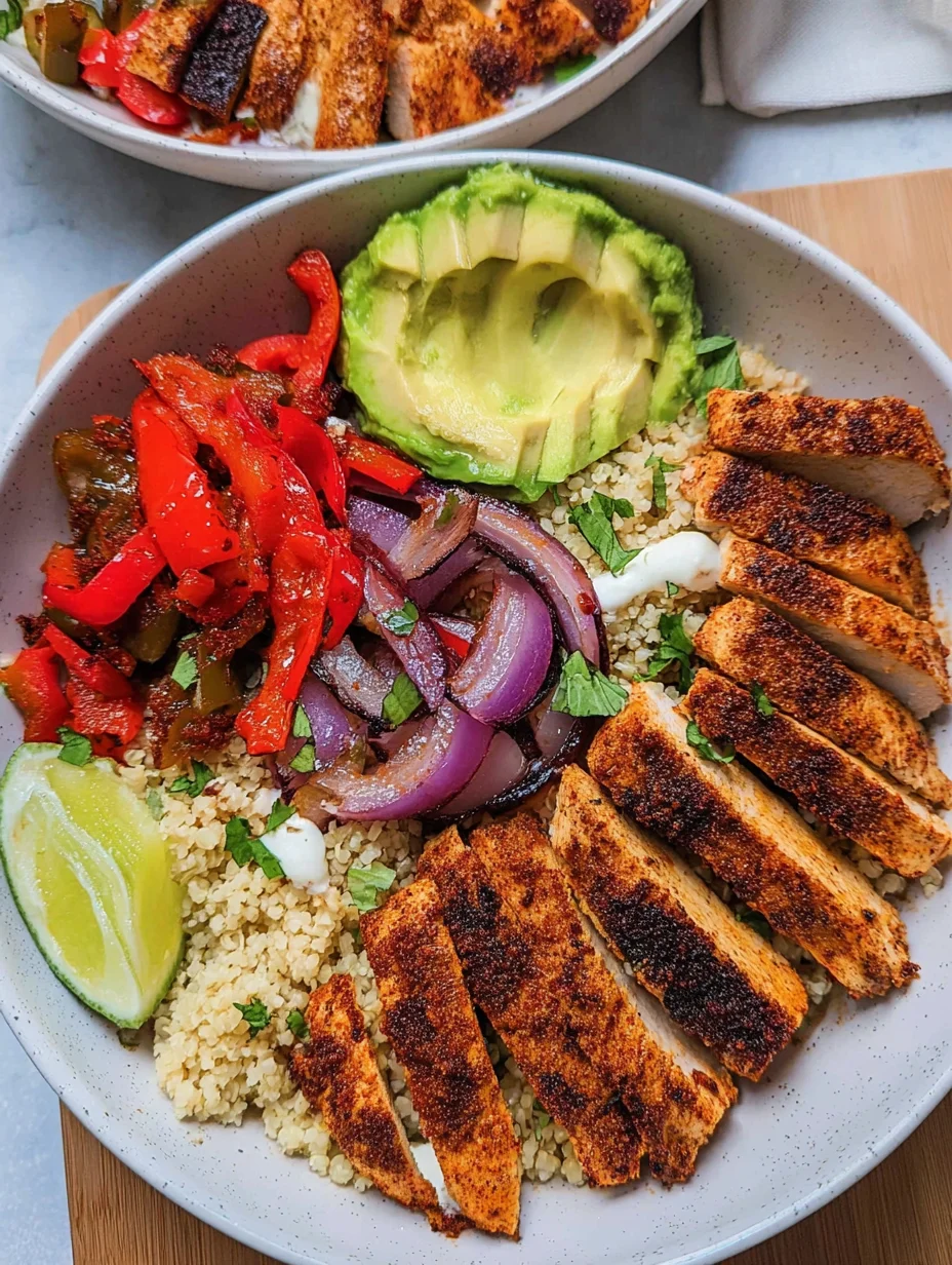 Chicken and Cauliflower Rice Bowls