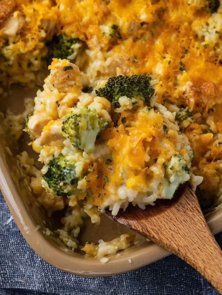 Chicken Broccoli Rice Casserole