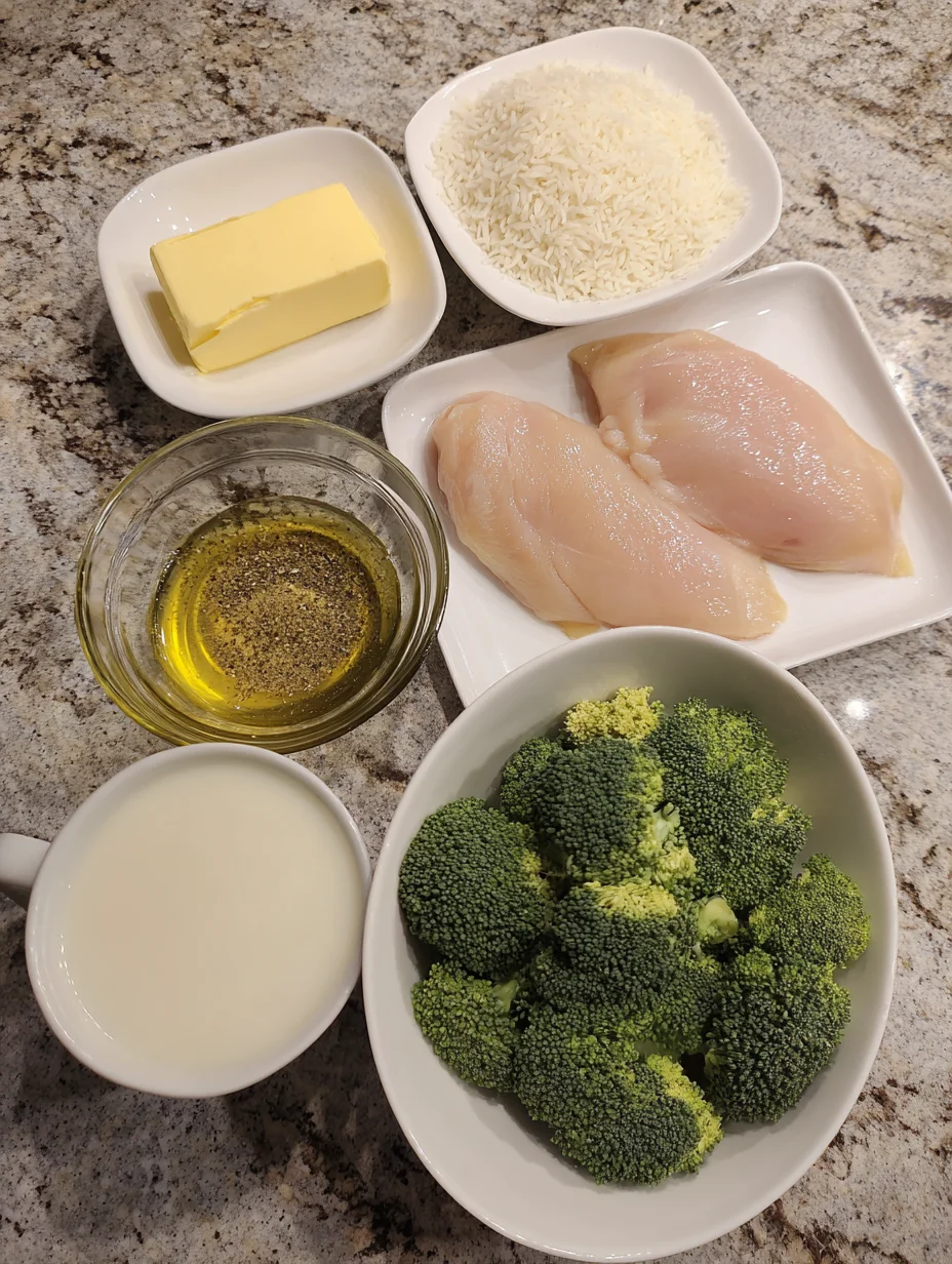 Chicken Broccoli Rice Casserole