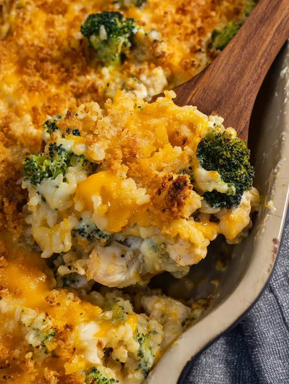 Chicken Broccoli Rice Casserole
