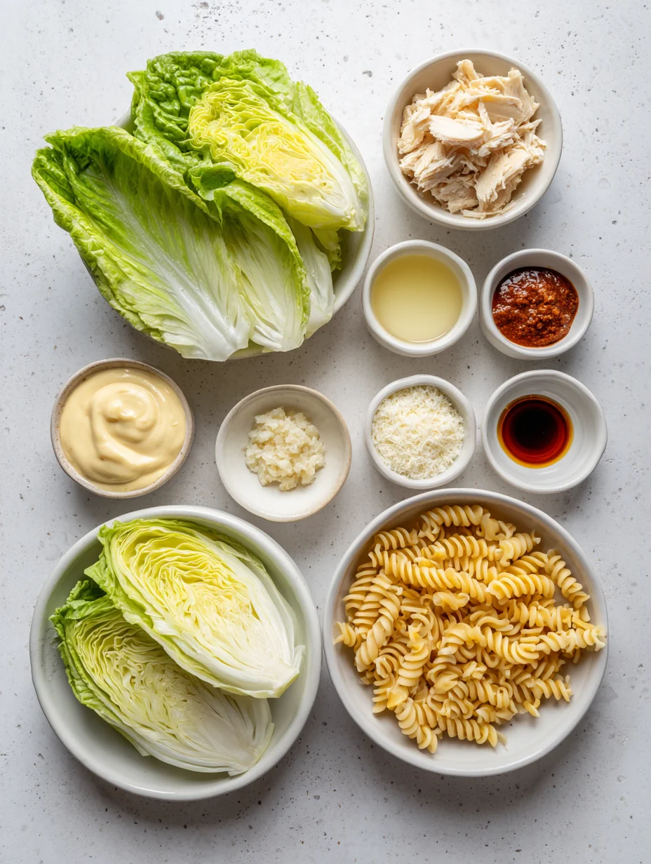Chicken Caesar Pasta Salad