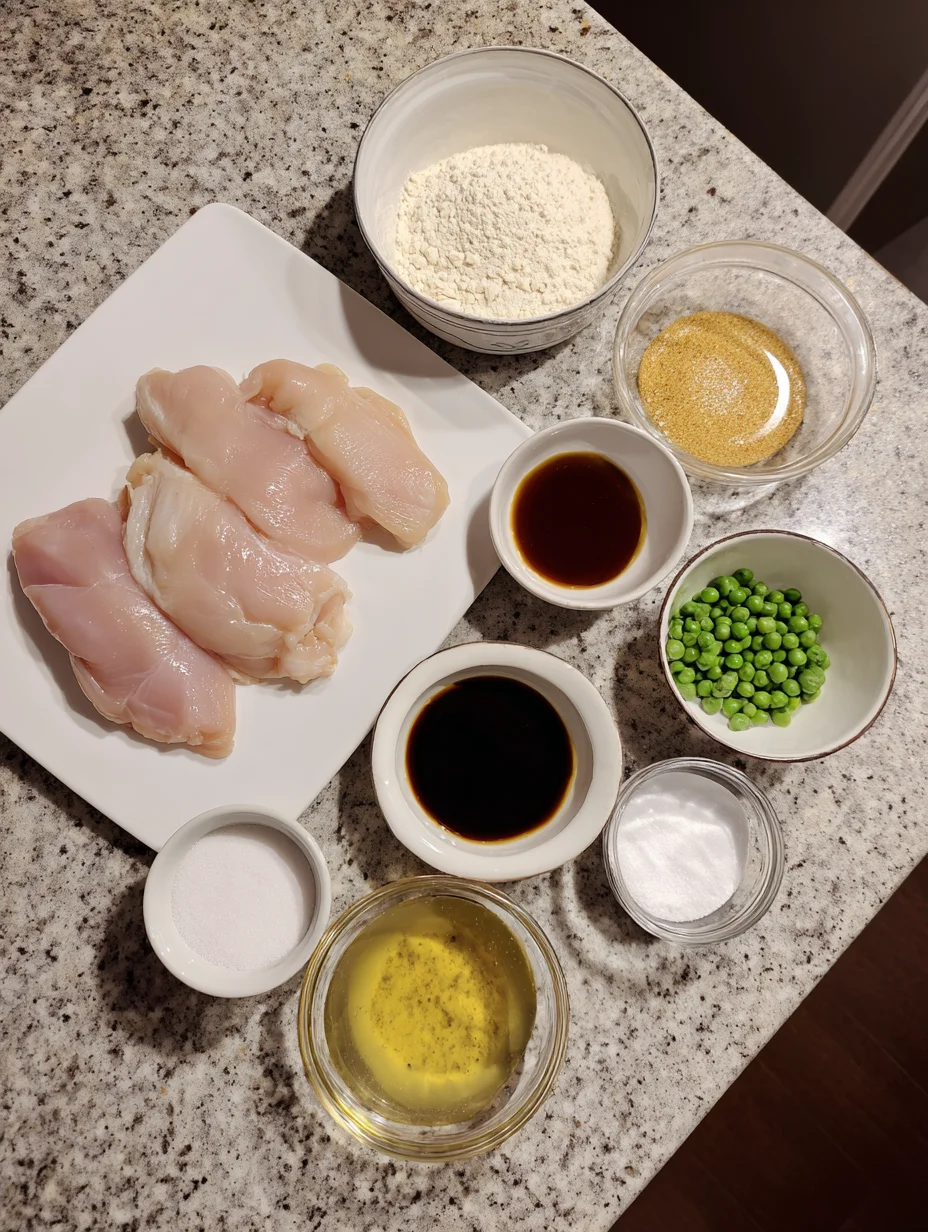Chicken with Mixed Vegetable Stir Fry