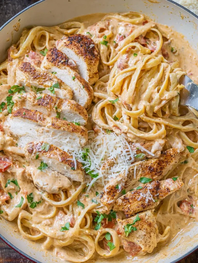 Creamy Cajun Chicken Pasta