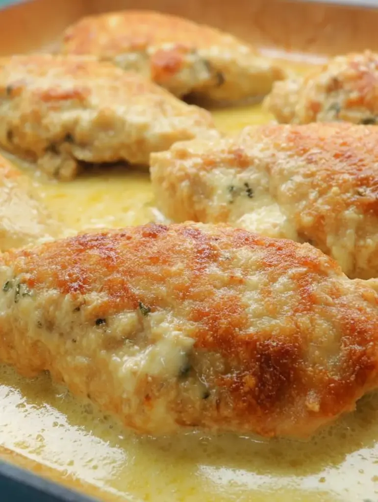 Creamy Garlic Parmesan Chicken