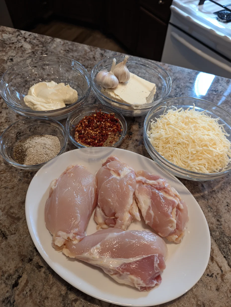 Creamy Garlic Parmesan Chicken