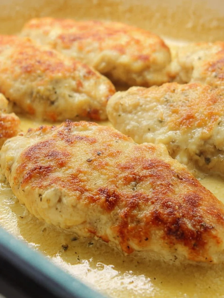Creamy Garlic Parmesan Chicken