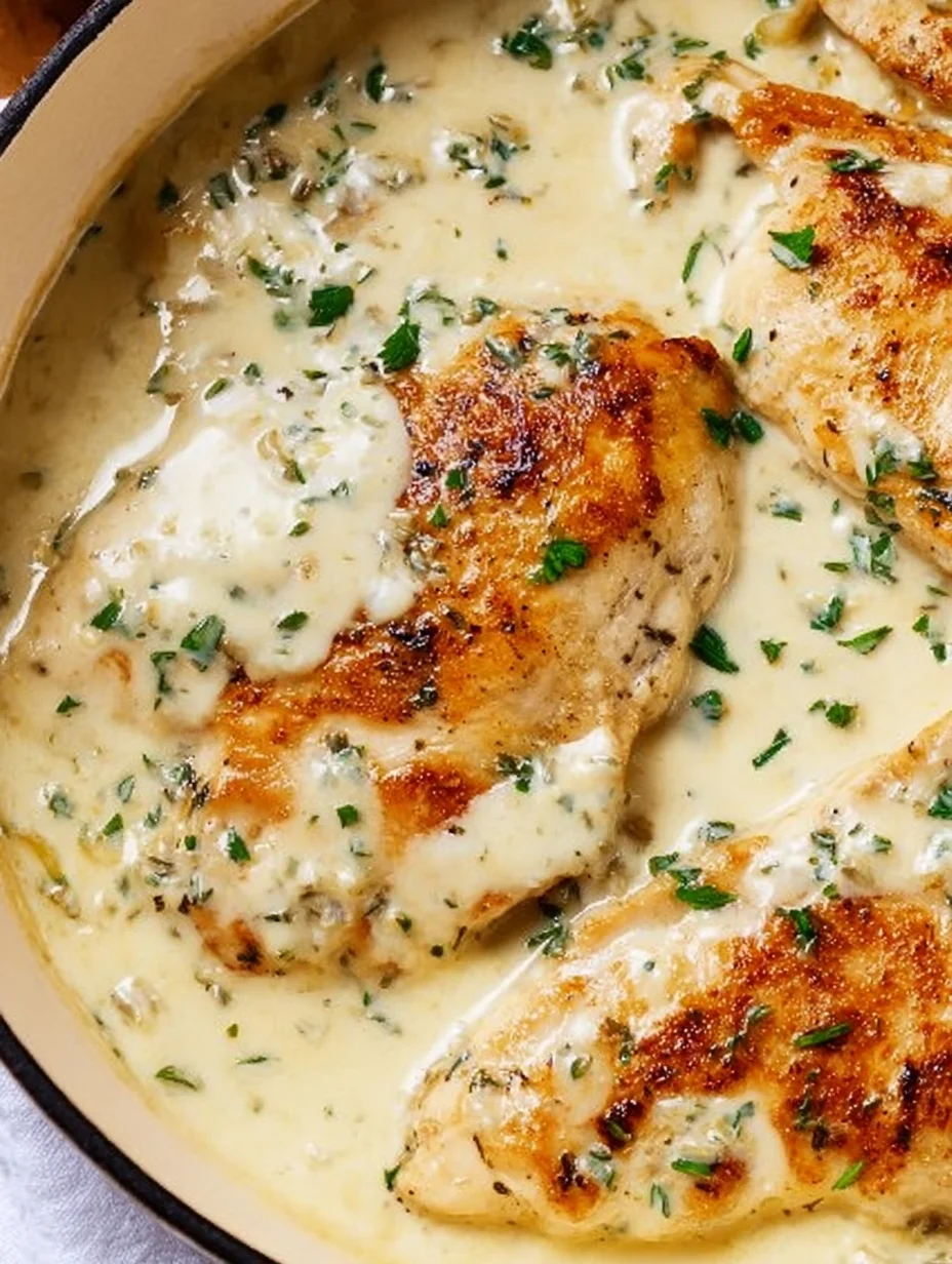 Creamy Ranch Chicken