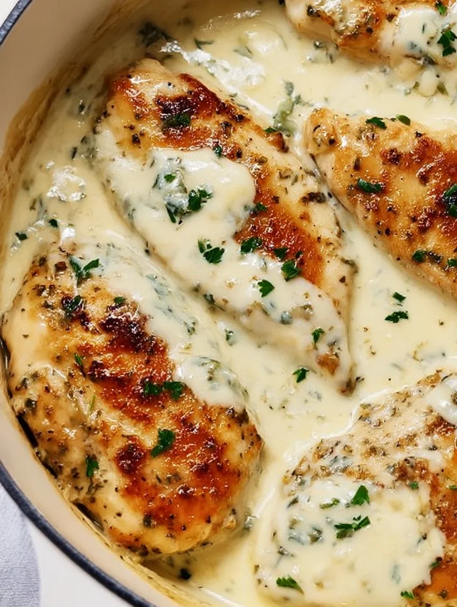 Creamy Ranch Chicken