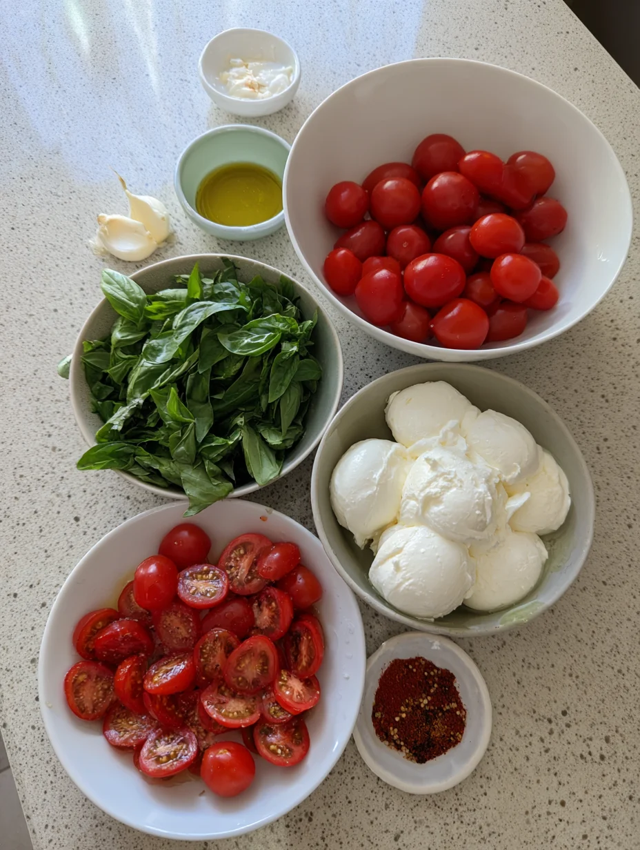 Creamy Tomato Gnocchi with Burrata